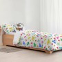 Housse de Couette Decolores Ocells Multicouleur 175 Fils 260 x 240 cm Goulot de bouteille de Decolores, Couettes et housses d...