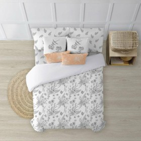 Housse de Couette HappyFriday BASIC Blanc 200 x 200 cm | Tienda24 - Global Online Shop Tienda24.eu