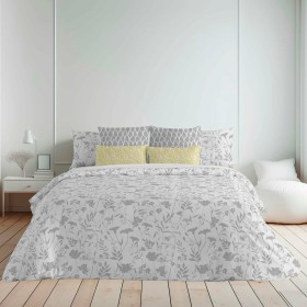 Housse de Couette Decolores Utrech Multicouleur 175 Fils 140 x 200 cm Goulot de bouteille de Decolores, Couettes et housses d...