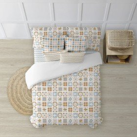 Set di copripiumino TODAY lotus 220 x 240 cm 3 Pezzi | Tienda24 - Global Online Shop Tienda24.eu