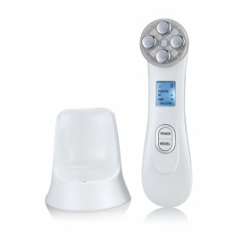 Facial Massager with Radiofrequency, Phototherapy and Electrostimulation Drakefor 9905 White 3 Pieces by Drakefor, Toning Dev...