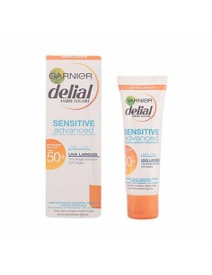 Protezione Solare Viso Sensitive Delial SPF 50+ (50 ml) (Unisex) (50 ml) da Delial, Filtri solari - Ref: S0544639, Precio: 10...