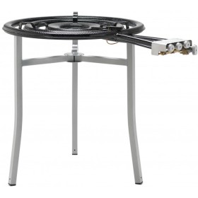 Gas-Paellakocher Vaello Stativ Brenner (Ø 46 cm) | Tienda24 Tienda24.eu