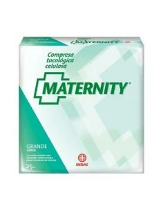 Shaped Pads Maternity Indasec Maternity (25 uds) (Parapharmacy) by Indasec, Towels - Ref: S0544682, Price: 7,71 €, Discount: %