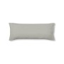 Pillowcase Decolores Liso Light grey 175 Threads 45 x 110 cm | Tienda24 - Global Online Shop Tienda24.eu