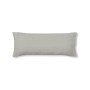 Pillowcase Decolores Liso Light grey 175 Threads 45 x 110 cm | Tienda24 - Global Online Shop Tienda24.eu