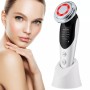 Massaggiatore Viso con Radiofrequenza, Fototerapia ed Elettrostimolazione Drakefor QLINIQ A Bianco 3 Pezzi di Drakefor, Appar...