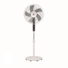 Freestanding Fan Universal Blue 233-UVP1100-20 Black | Tienda24 Tienda24.eu