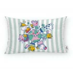 Housse de coussin Decolores Together C Multicouleur 30 x 50 cm de Decolores, Housses de coussin - Réf : S9811381, Prix : 9,01...