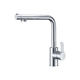 Mixer Tap Teka FO939 Chrome Stainless steel | Tienda24 Tienda24.eu