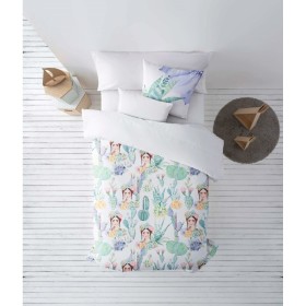 Bettdeckenbezug HOME LINGE PASSION Ethno Blau 140 x 200 cm | Tienda24 - Global Online Shop Tienda24.eu