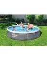 Piscina Gonfiabile Bestway Grigio 7340 L 396 x 84 cm da Bestway, Piscine gonfiabili - Ref: D1400455, Precio: 141,72 €, Descue...