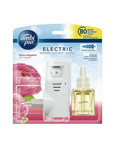 Electric Air Freshener + Refill Elegante Ambi Pur (21,5 ml) by Ambi Pur, Fragrant Room Sprays - Ref: S0544798, Price: 12,04 €...