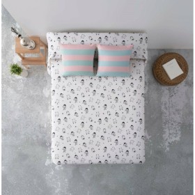 Colcha Home ESPRIT Blanco 180 x 260 cm | Tienda24 - Global Online Shop Tienda24.eu