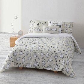 Housse de Couette Decolores Springfield Multicouleur 175 Fils 240 x 220 cm | Tienda24 - Global Online Shop Tienda24.eu