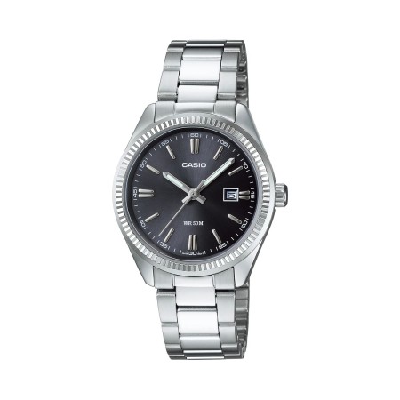 Unisex Watch Casio Silver | Tienda24 Tienda24.eu