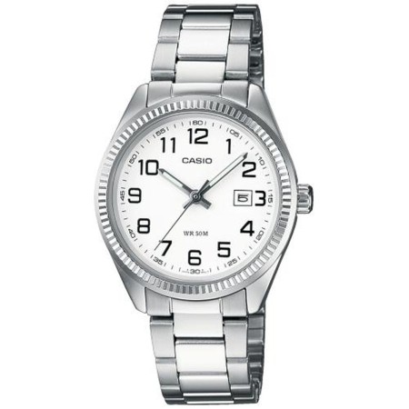 Damenuhr Casio Silberfarben | Tienda24 Tienda24.eu