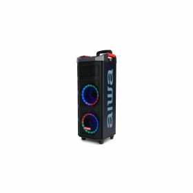 Altavoz Bluetooth Portátil ELBE Negro | Tienda24 Tienda24.eu