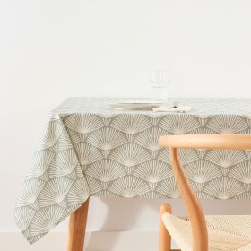 Stain-proof tablecloth Belum Liso Taupe 300 x 150 cm | Tienda24 - Global Online Shop Tienda24.eu