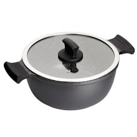 Casserole avec Couvercle Inoxibar ABSOLUT Noir | Tienda24 Tienda24.eu