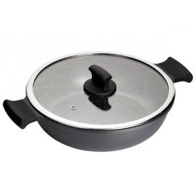 Casserole avec Couvercle Quttin Aluminium 36 x 14 cm (2 Unités) | Tienda24 Tienda24.eu