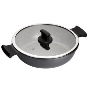 Cazo con Tapa Amercook Terracota Ø 18 cm | Tienda24 Tienda24.eu