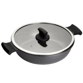 Casserole avec Couvercle Aluminium 41 x 33 x 19 cm (3 Unités) | Tienda24 Tienda24.eu