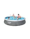 Piscina Gonfiabile Bestway Grigio 7340 L 396 x 84 cm da Bestway, Piscine gonfiabili - Ref: D1400455, Precio: 141,72 €, Descue...