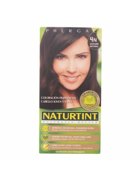 Tinte sin Amoniaco N4 Naturtint Naturtint N (5 pcs) 170 ml | Tienda24 Tienda24.eu