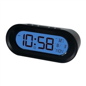 Clock-Radio Sunstech FRDP3 1,2" LED FM | Tienda24 Tienda24.eu