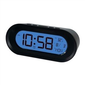 Reloj Despertador ELBE RDC3006 LCD | Tienda24 Tienda24.eu