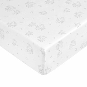 Fitted bottom sheet Naturals Red | Tienda24 - Global Online Shop Tienda24.eu