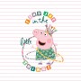 Couvre-lit Peppa Pig Find Joy Multicouleur | Tienda24 - Global Online Shop Tienda24.eu