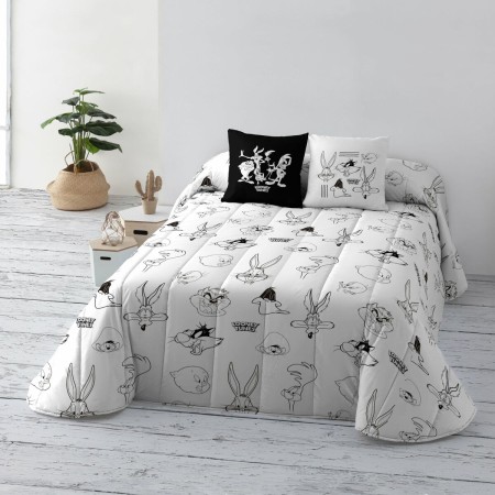 Bedspread (quilt) Looney Tunes B&W | Tienda24 - Global Online Shop Tienda24.eu