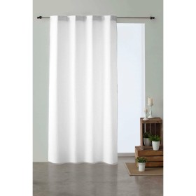 Cortina Decolores Blanco Optico Blanco 140 x 260 cm de Decolores, Cortinas - Ref: S9813325, Precio: 28,33 €, Descuento: %