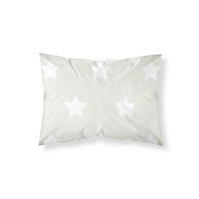 Pillowcase set HappyFriday Beige 50 x 75 cm 2 Pieces | Tienda24 - Global Online Shop Tienda24.eu