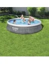 Piscina Gonfiabile Bestway Grigio 7340 L 396 x 84 cm da Bestway, Piscine gonfiabili - Ref: D1400455, Precio: 141,72 €, Descue...