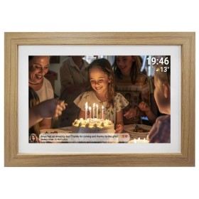 Digital photo frame Denver Electronics PFF-726 7" White | Tienda24 Tienda24.eu