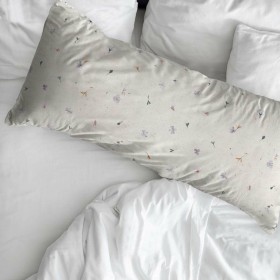 Federa Happy Home LISOS COTTON Bianco Ala francese 144 Fili | Tienda24 - Global Online Shop Tienda24.eu