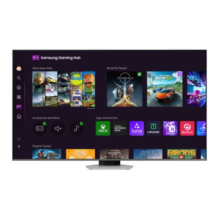 Smart TV Samsung TQ55Q80D 4K Ultra HD QLED AMD FreeSync 55" | Tienda24 Tienda24.eu