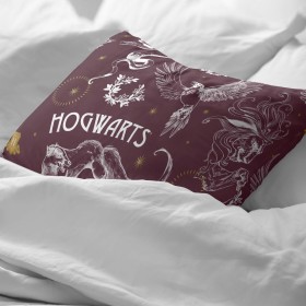 Funda de almohada Harry Potter Beige Multicolor 175 Hilos 65 x 65 cm | Tienda24 - Global Online Shop Tienda24.eu