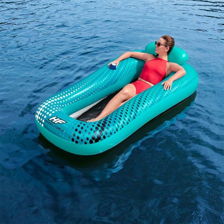 Inflatable pool Bestway Grey 7340 L 396 x 84 cm | Tienda24 Tienda24.eu