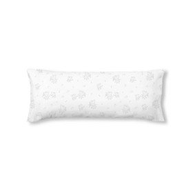 Lençol de baixo ajustável Happy Home LISOS COTTON Branco Queen | Tienda24 - Global Online Shop Tienda24.eu