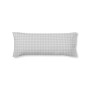 Funda de almohada Kids&Cotton Vichy Gris 175 Hilos 45 x 110 cm | Tienda24 - Global Online Shop Tienda24.eu