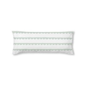 Pillowcase Kids&Cotton Guildo Mint 175 Threads 45 x 125 cm by Kids&Cotton, Sheets and pillowcases - Ref: S9813576, Price: 11,...