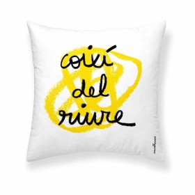 Housse de coussin Decolores Risa Multicouleur 50 x 50 cm Coton Catalan de Decolores, Housses de coussin - Réf : S9813662, Pri...