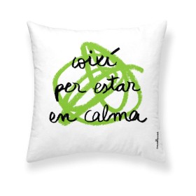 Housse de coussin Decolores Calma Multicouleur 50 x 50 cm Coton Catalan de Decolores, Housses de coussin - Réf : S9813665, Pr...