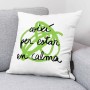 Cushion cover Decolores Calma Multicolour 50 x 50 cm Cotton Catalan | Tienda24 - Global Online Shop Tienda24.eu