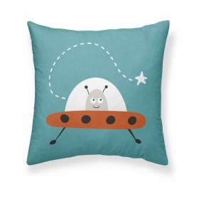 Cushion cover Kids&Cotton Elm A Green 50 x 50 cm by Kids&Cotton, Cushion Covers - Ref: S9813755, Price: 6,97 €, Discount: %