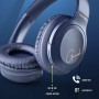 Auriculares con Micrófono NGS ARTICAGREEDBLUE Azul | Tienda24 Tienda24.eu